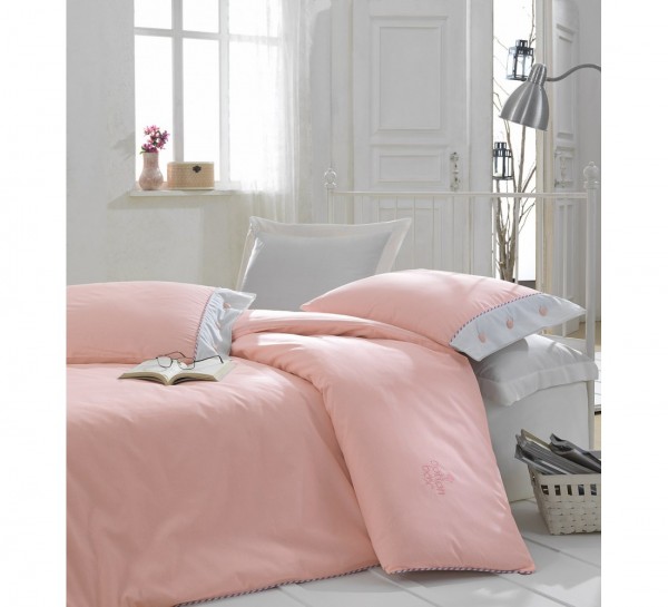 CB RANFORCE DOUBLE - Plain Line - PEMBE