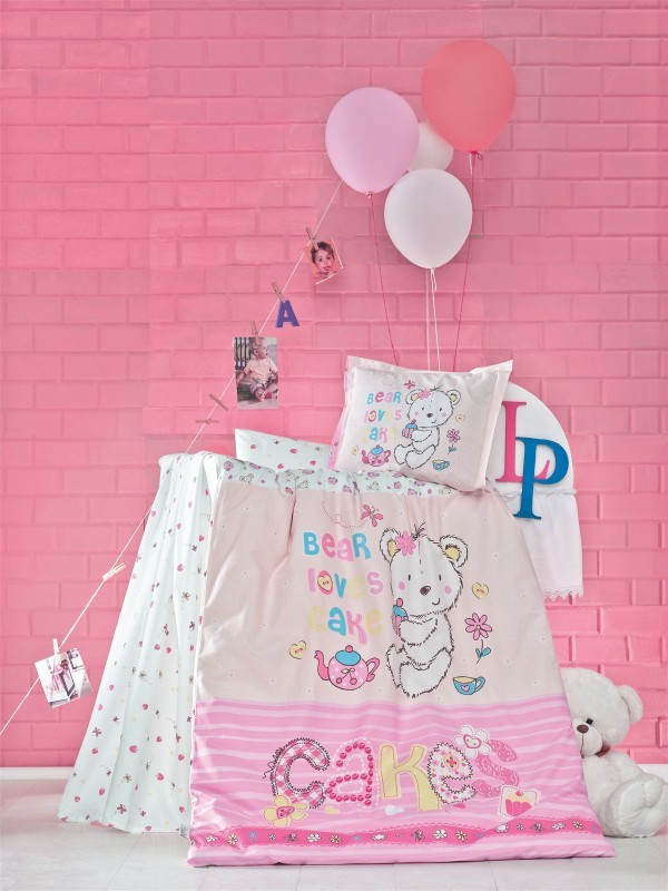 LP BABY CAKES PINK/PEMBE