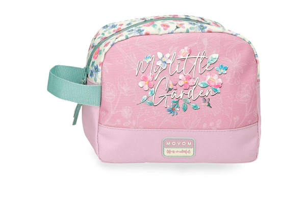 MOVOM MY LITTLE GARDEN dečiji neseser - pink ( 30.645.42 ) 