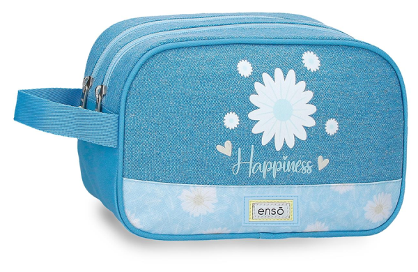 ENSO HAPPINESS dečiji neseser sa 2 pregrade - plava ( 99.744.21 ) 