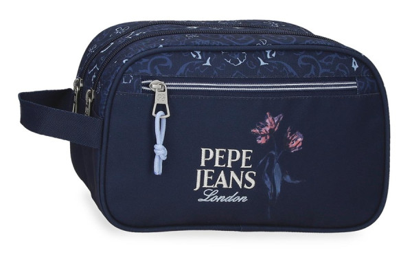 PEPE JEANS LENAY ženski neseser sa 2 pregrade - teget ( 61.244.42 ) 