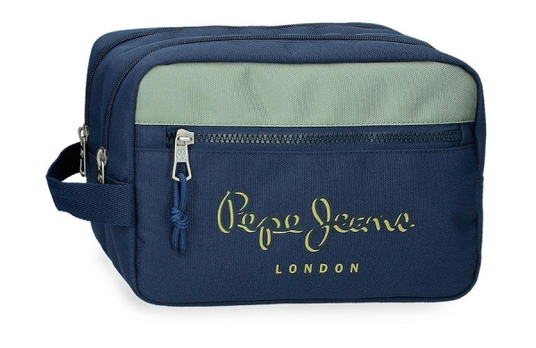 PEPE JEANS ARWYN muški neseser sa 2 pregrade - teget ( 61.444.41 ) 