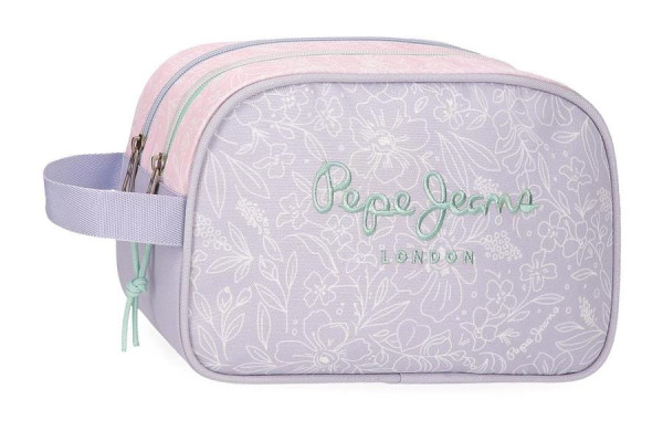 PEPE JEANS RENATA ženski neseser sa 2 pregrade - orchid pink ( 69.744.21 ) 