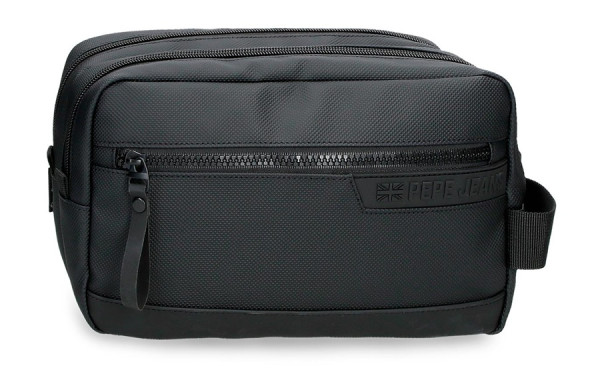 PEPE JEANS DORKING muški neseser sa 2 pregrade - crna ( 74.644.41 ) 