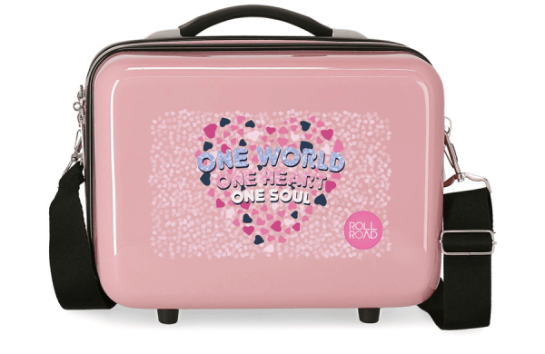 ROLL ROAD ONE WORLD dečiji neseser - pink ( 46.439.21 ) 