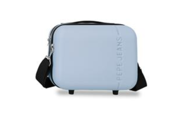 PEPE JEANS MONTANA ženski neseser - sky blue ( 75.639.43 ) 