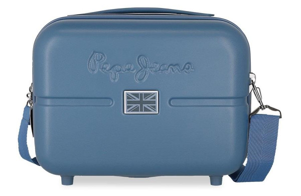 PEPE JEANS ACCENT ženski neseser - tamno plava ( 76.939.3A ) 