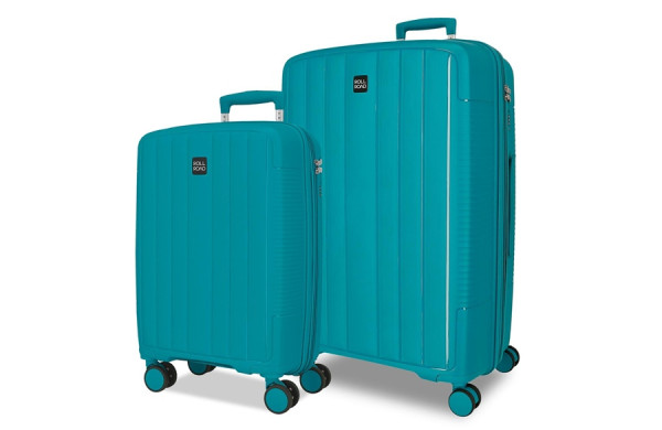 ROLL ROAD ACADIA set kofera 2/1 - emerald ( 55.389.23 ) 