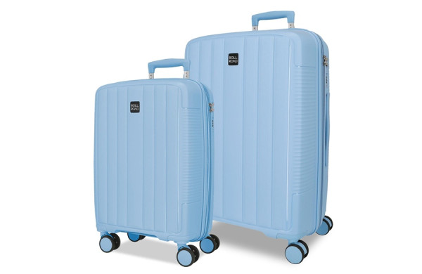 ROLL ROAD ACADIA set kofera 2/1 - sky blue ( 55.389.24 ) 