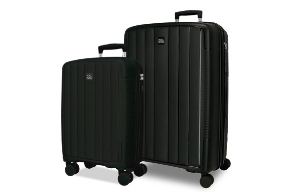ROLL ROAD ACADIA set kofera 2/1 - crna ( 55.389.21 ) 