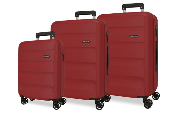ROLL ROAD FLEX set kofera 3/1 - bordo ( 58.494.6K ) 