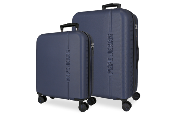 PEPE JEANS MONTANA set kofera 2/1 - teget ( 75.689.42 ) 