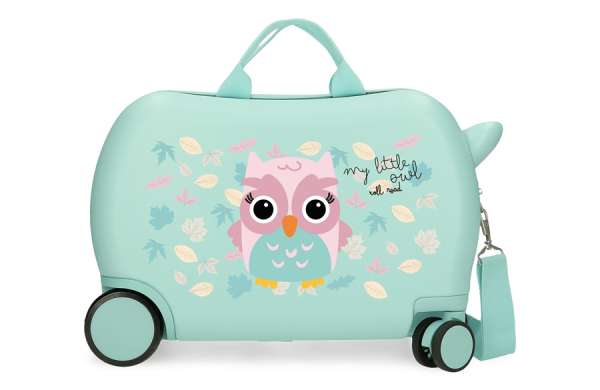 ROLL ROAD HAPPY PETS dečiji kofer na točkićima - mint ( 49.910.47 ) 