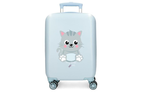 ROLL ROAD HAPPY PETS dečiji kofer 50 cm - sky blue ( 49.913.44 ) 