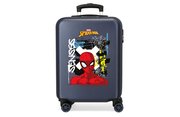 MARVEL GRAFFITY OF SPIDERMAN dečiji kofer 55 cm - teget ( 42.611.11 ) 
