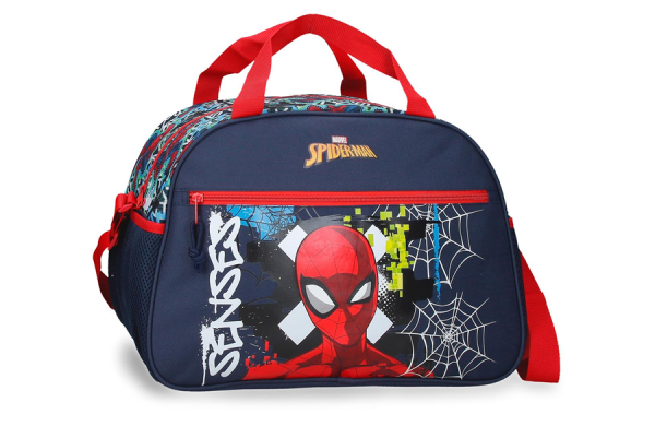 MARVEL GRAFFITY OF SPIDERMAN dečija putna torba - teget ( 42.632.11 ) 