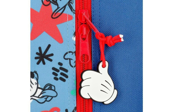 MICKEY PEEK A BOO prazna pernica sa 3 pregrade - plava ( 42.243.41 ) 