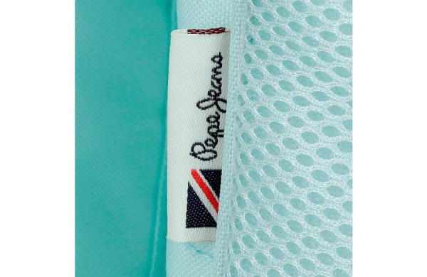 PEPE JEANS DALMA prazna pernica sa 3 pregrade - tirkizna ( 68.643.21 ) 