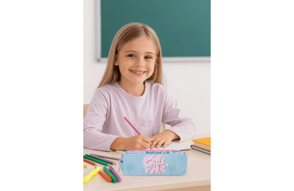 MOVOM GIRL POWER prazna pernica - plava ( 30.740.41 ) 