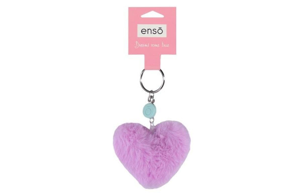 ENSO FLUFFY CHARMS dečiji privezak - svetlo ljubičasta ( 97.402.24 ) 