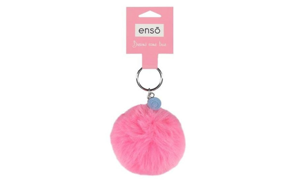 ENSO FLUFFY CHARMS dečiji privezak - pink ( 97.402.26 ) 