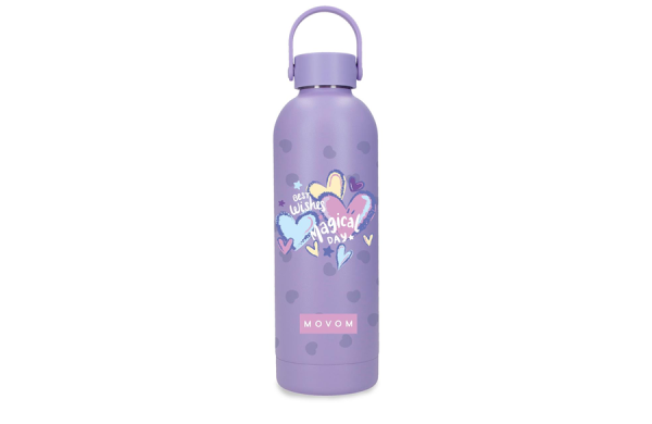MOVOM BEST WISHES dečiji termos 500 ml - ljubičasta ( 32.133.41 ) 