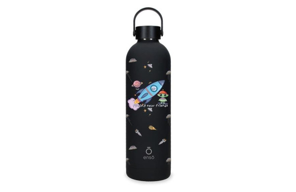ENSO NEW FRIENDS dečiji termos 750 ml - crna ( 99.231.2D )