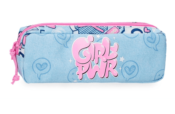 MOVOM GIRL POWER prazna pernica - plava ( 30.740.41 ) 