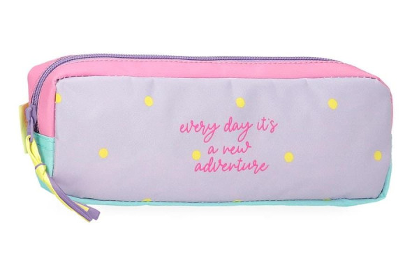 MOVOM NEW ADVENTURE prazna pernica - pink ( 30.840.41 ) 