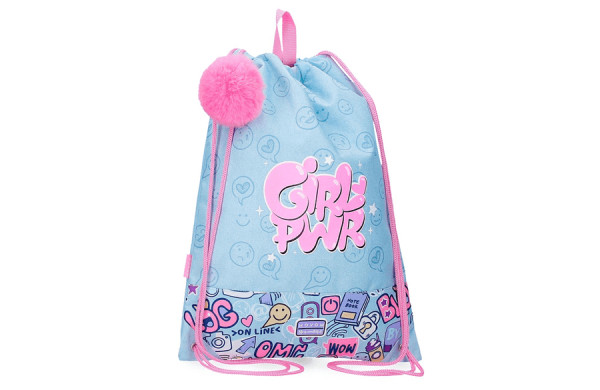 MOVOM GIRL POWER dečija torba za sport - plava ( 30.738.41 ) 