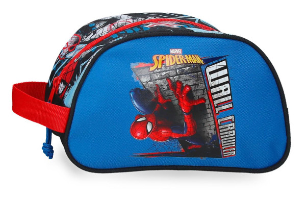 SPIDERMAN WALL CRAWLER dečiji neseser - plava ( 42.744.11 ) 