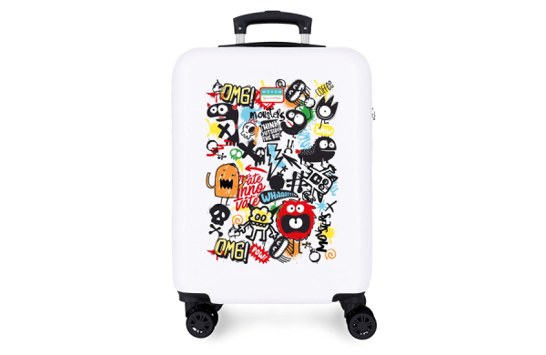 MOVOM MONSTERS dečiji kofer 55 cm - bela ( 32.711.41 ) 