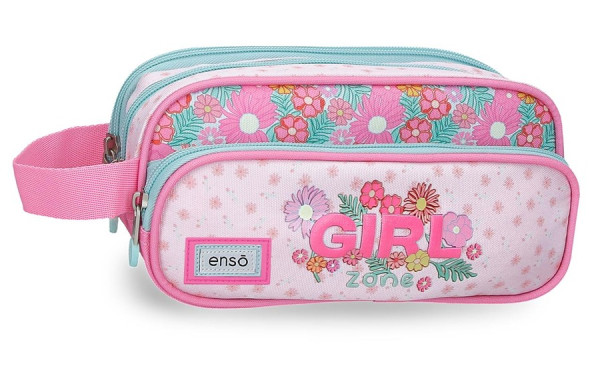 ENSO GIRL ZONE prazna pernica sa 3 pregrade ( 99.347.21 )