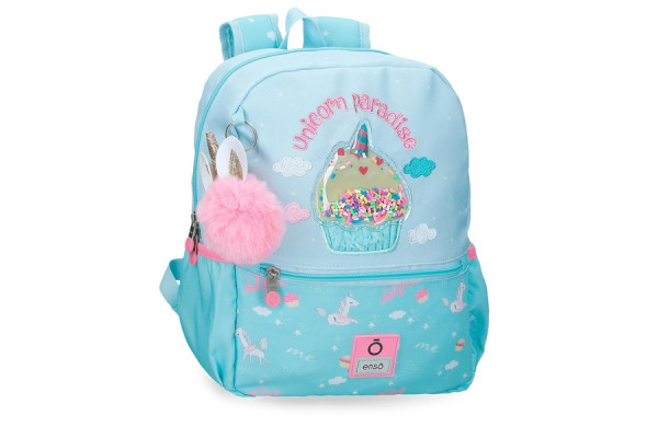 ENSO UNICORN PARADISE ranac za vrtić - sky blue ( 99.422.D1 ) 
