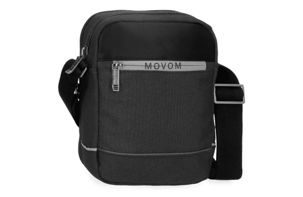 MOVOM TRIMMED muška torba na rame - crna ( 51.755.22 ) 