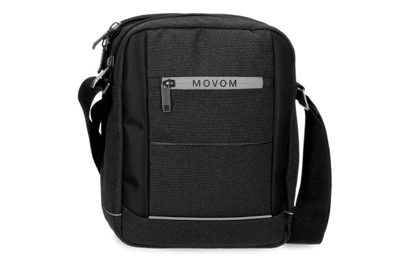 MOVOM TRIMMED muška torba na rame - crna ( 51.757.22 ) 