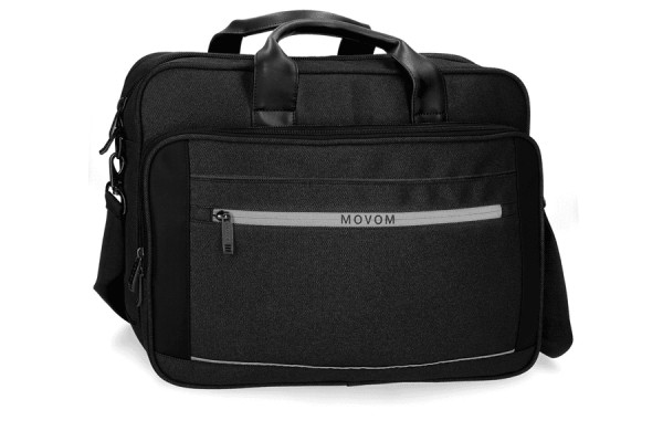 MOVOM TRIMMED torba za laptop - crna ( 51.766.22 ) 