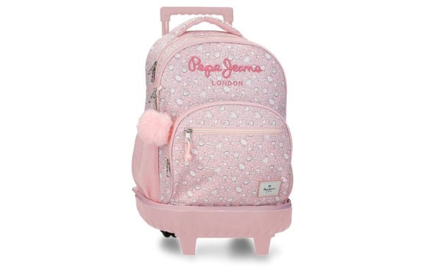 PEPE JEANS MIA ranac za školu sa točkićima - light pink ( 60.729.41 ) 