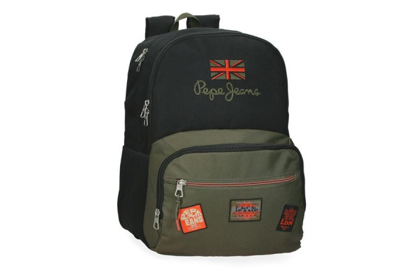 PEPE JEANS PONDER ranac za školu - crna ( 68.925.21 ) 