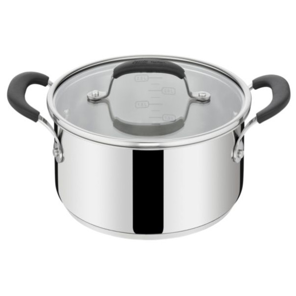 TEFAL ŠERPA SA POKLOPCEM 20cm E3184455 JAMIE OLIVER