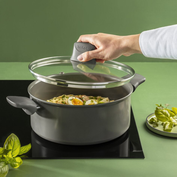 TEFAL ŠERPA SA POKLOPCEM 24cm C4264673 RENEW