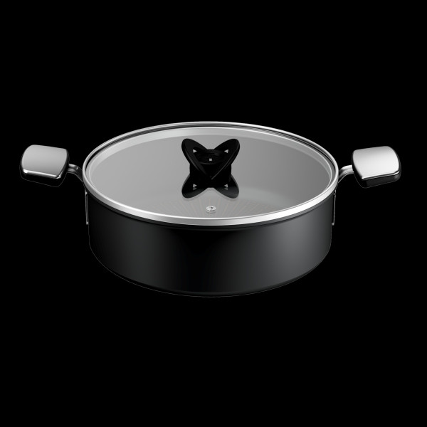 TEFAL ŠERPA SA POKLOPCEM 26cm G3307153