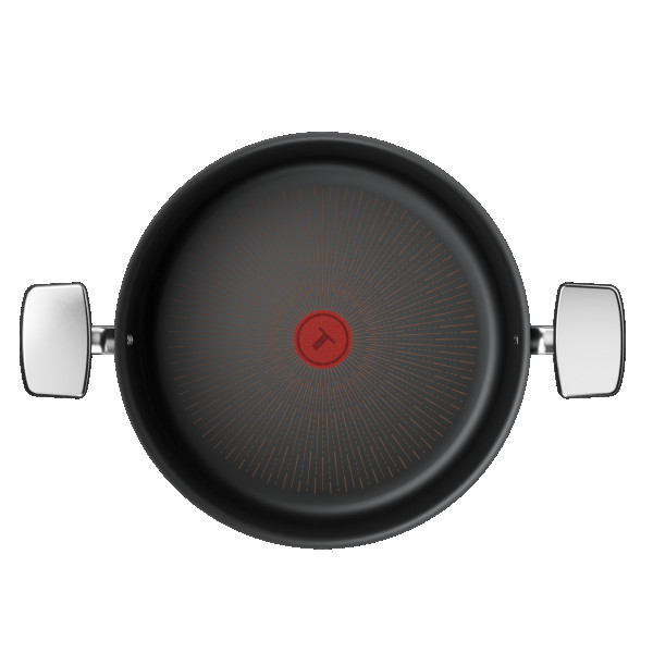 TEFAL ŠERPA SA POKLOPCEM 28cm G3285353 EXCELLENCE