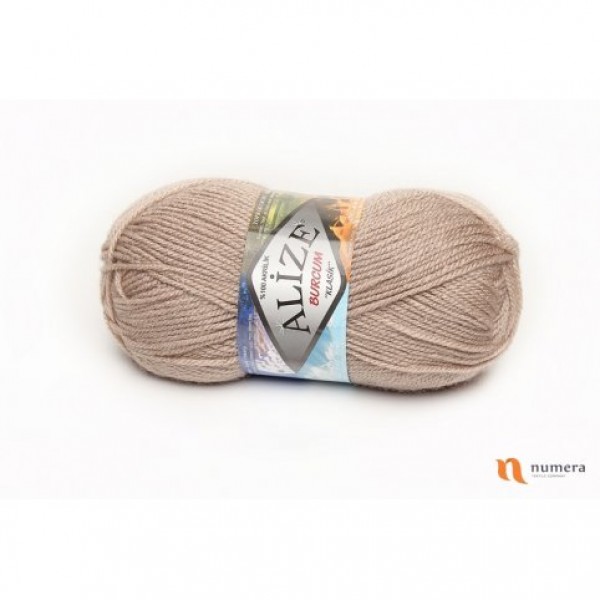 BURCUM KLASIK 238 - Beige Melange - 100g