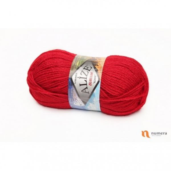 BURCUM KLASIK 106 - Red - 100g