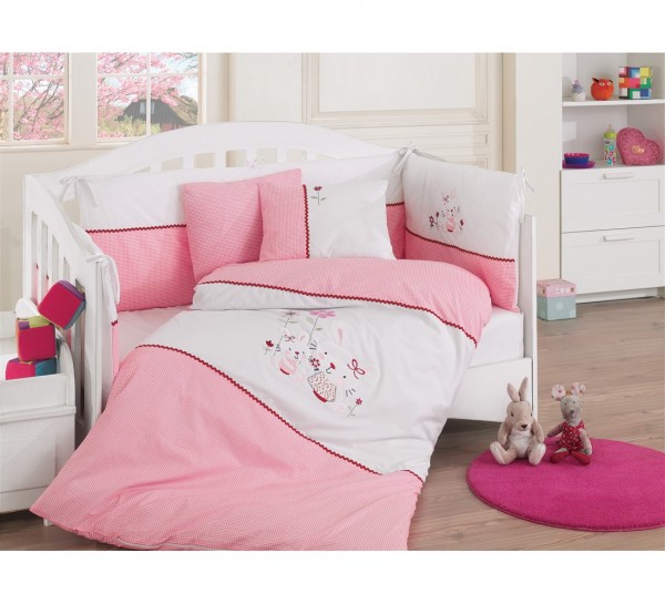 LUXURY EMBROIDED BABY SLEEPING SET- MOMMY