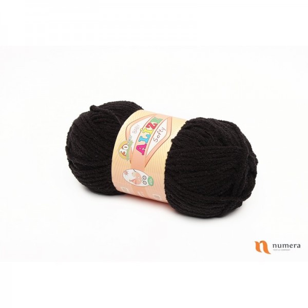 SOFTY 60 - Black - 50g