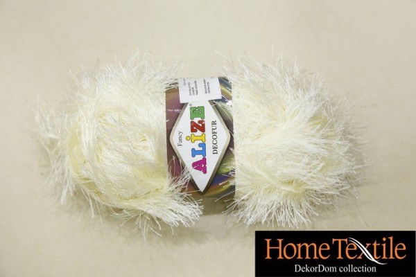 DECOFUR 01 - Cream - 100g