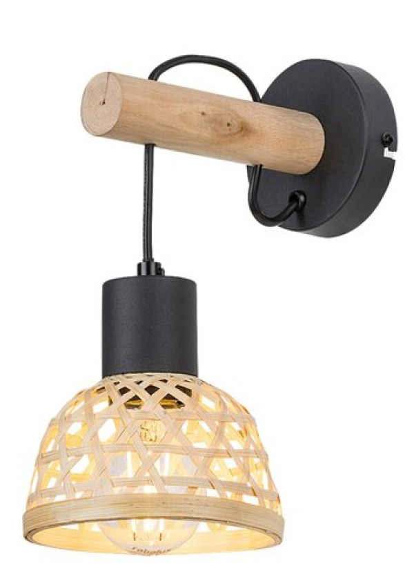 Rabalux Rattan Zidne lampe ( 71025 )
