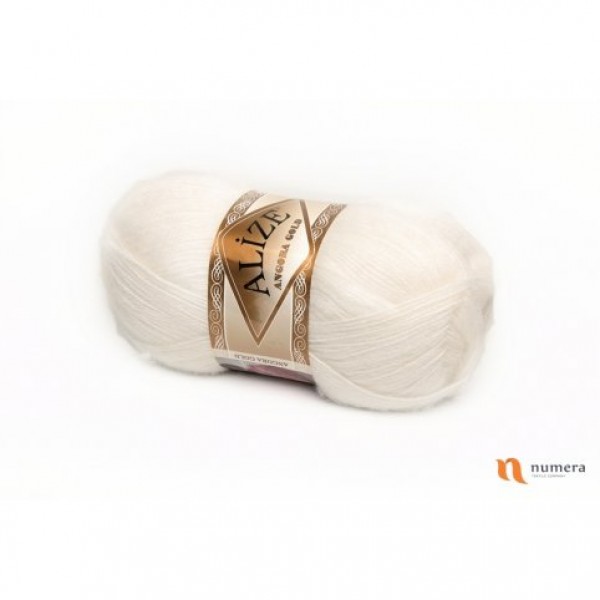 ANGORA GOLD 55 - White - 100g